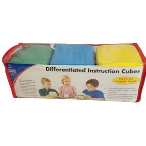 Differentiated Instruction Cubes, 3 Pack